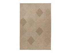 Meublorama Alfombra 150x80cm, diseño C403A color natural - Confort y elegancia para su interior Beige Best