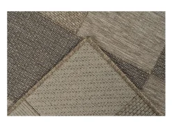 Meublorama Alfombra 170x120cm, diseño C603A color natural - Confort y elegancia para su interior Beige