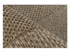 Meublorama Alfombra 170x120cm, diseño C603A color natural - Confort y elegancia para su interior Beige