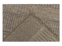 Meublorama Alfombra De Salón|Alfombra Infantil-Alfombra 170x120cm, diseño C303A color natural - Confort y elegancia para su interior. Beige