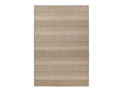 Meublorama Alfombra De Salón|Alfombra Infantil-Alfombra 170x120cm, diseño C303A color natural - Confort y elegancia para su interior. Beige
