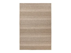Meublorama Alfombra De Salón|Alfombra Infantil-Alfombra 150x80cm, diseño C303A en color natural - Confort y elegancia para su interior. Beige