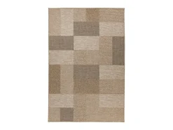 Meublorama Alfombra 150x80cm, diseño C603A en color natural - Confort y elegancia para su interior. Beige