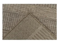 Clearance Meublorama Alfombra 230x160cm, diseño C303A en color natural - Confort y elegancia para su interior Beige