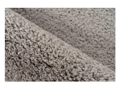 Meublorama Alfombra De Salón|Alfombra Infantil-Alfombra 230x160cm, diseño D005M color plata - Confort y elegancia para su interior. Gris