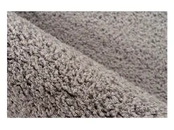 Best Meublorama Alfombra 170x120cm, diseño D005M color plata - Confort y elegancia para su interior. Gris
