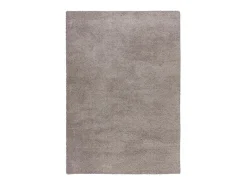 Best Meublorama Alfombra 170x120cm, diseño D005M color plata - Confort y elegancia para su interior. Gris