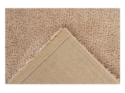 Clearance Meublorama Alfombra 170x120cm, diseño D005M color champán - Confort y elegancia para tu interior Rosa palo