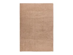 Clearance Meublorama Alfombra 170x120cm, diseño D005M color champán - Confort y elegancia para tu interior Rosa palo