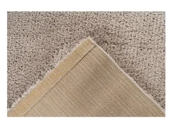 Meublorama Alfombra 170x120cm, diseño D005M color - Confort y elegancia para su interior. Beige Outlet