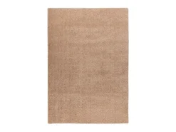 Meublorama Alfombra 150x80cm, diseño D005M color champán - Confort y elegancia para su interior Rosa palo