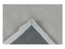 New Meublorama Alfombra 230x160cm, diseño E005N color plata - Confort y elegancia para su interior Plateado