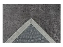 Meublorama Alfombra De Salón|Alfombra Infantil-Alfombra 230x160cm, diseño E005N en color - Confort y elegancia para su interior. Gris