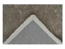 Meublorama Alfombra 290x200cm, diseño G008R color plata - Confort y elegancia para su interior. Gris Online