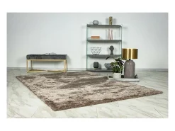 Meublorama Alfombra 150x80cm, diseño G008R color - Confort y elegancia para su interior. Topo