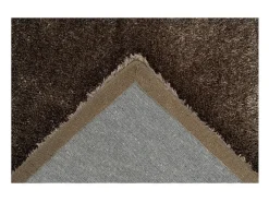 Meublorama Alfombra 150x80cm, diseño G008R color - Confort y elegancia para su interior. Topo