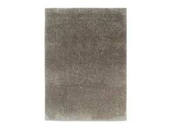 Meublorama Alfombra 150x80cm, diseño G008R color plata - Confort y elegancia para su interior. Gris Clearance