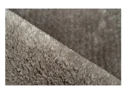 Meublorama Alfombra 150x80cm, diseño G008R color plata - Confort y elegancia para su interior. Gris Clearance