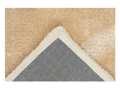 Meublorama Alfombra De Salón|Alfombra Infantil-Alfombra 230x160cm, diseño G008R color - Confort y elegancia para su interior. Beige