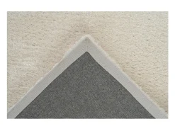 Meublorama Alfombra De Salón-Alfombra 150x80cm, diseño G008R color - Confort y elegancia para su interior Marfil