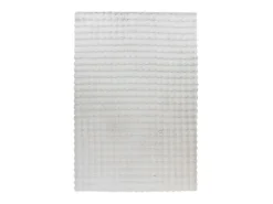 Sale Meublorama Alfombra 230x160cm, diseño H008Y color plata - Confort y elegancia para su interior. Gris
