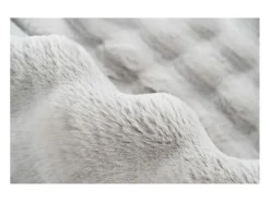 Sale Meublorama Alfombra 230x160cm, diseño H008Y color plata - Confort y elegancia para su interior. Gris
