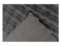 Online Meublorama Alfombra 170x120cm, diseño H008Y color grafito - Confort y elegancia para su interior Gris antracita