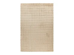Sale Meublorama Alfombra 170x120cm, diseño H008Y en color - Confort y elegancia para su interior. Beige