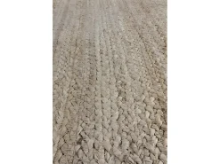 MIMÍ Alfombra De Salón-Alfombra yute natural FORMENTOR 210x150cm Beige