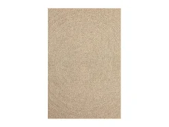 Best Alfombra ZIZUR apariencia de yute interior y exterior 140x200cm ES68946 Marru00f3n
