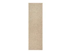 Clicnbuy Alfombra ZIZUR apariencia de yute interior y exterior 80x250 cm Marru00f3n Sale