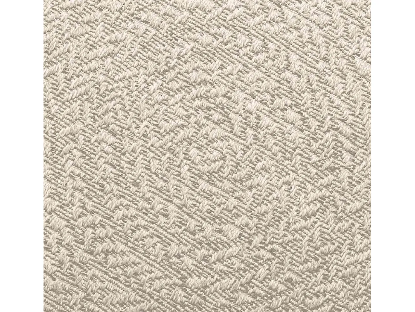 Alfombra ZIZUR color crema 200x290 cm efecto yute interior y exterior Blanco Sale