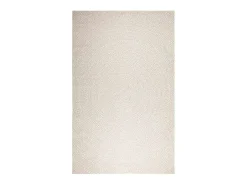 Alfombra ZIZUR color crema 200x290 cm efecto yute interior y exterior Blanco Sale