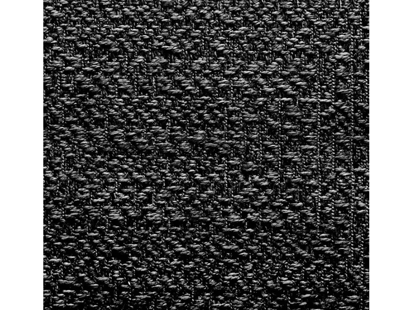 Alfombra De Cocina-Alfombra ZIZUR 200x290 cm aspecto yute interior exterior Gris