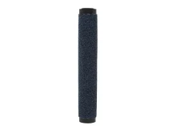 Alfombras de entrada rectangulares de nudo 2 uds 90x150 cm ES330252 Azul Best