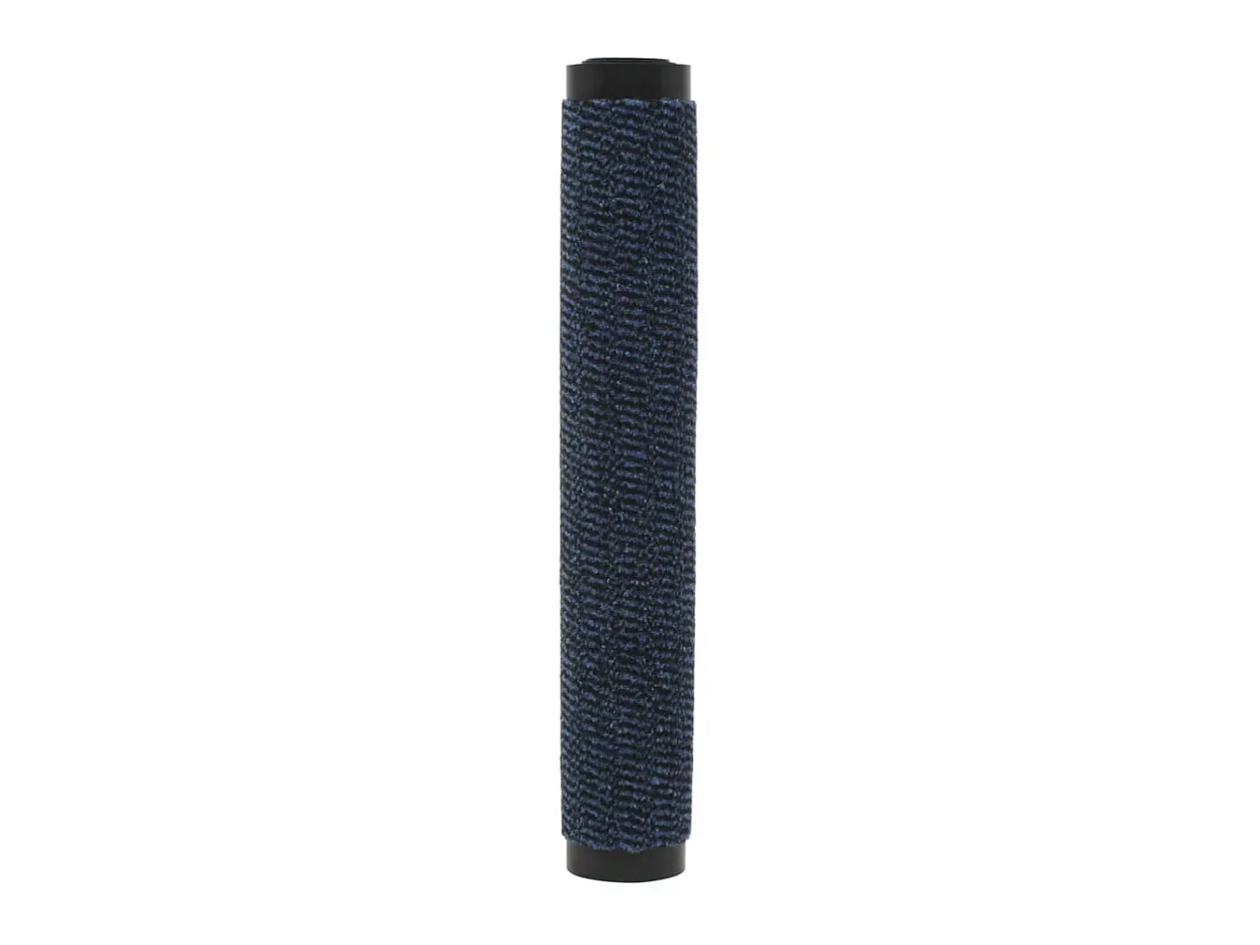 Alfombras de entrada rectangulares de nudo 2 uds 90x150 cm ES330252 Azul Best