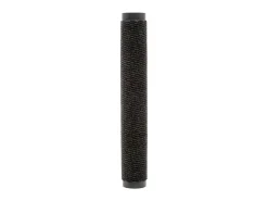 Alfombras de entrada rectangulares de nudo 2 uds 40x60 cm ES216996 Negro