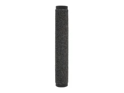 Felpudo-Alfombras de entrada rectangulares de nudo 2 uds gris 90x150 cm ES428651 Gris antracita