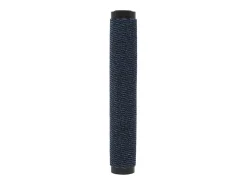 Alfombras de entrada rectangulares de nudo 2 uds 40x60 cm ES768888 Azul Discount