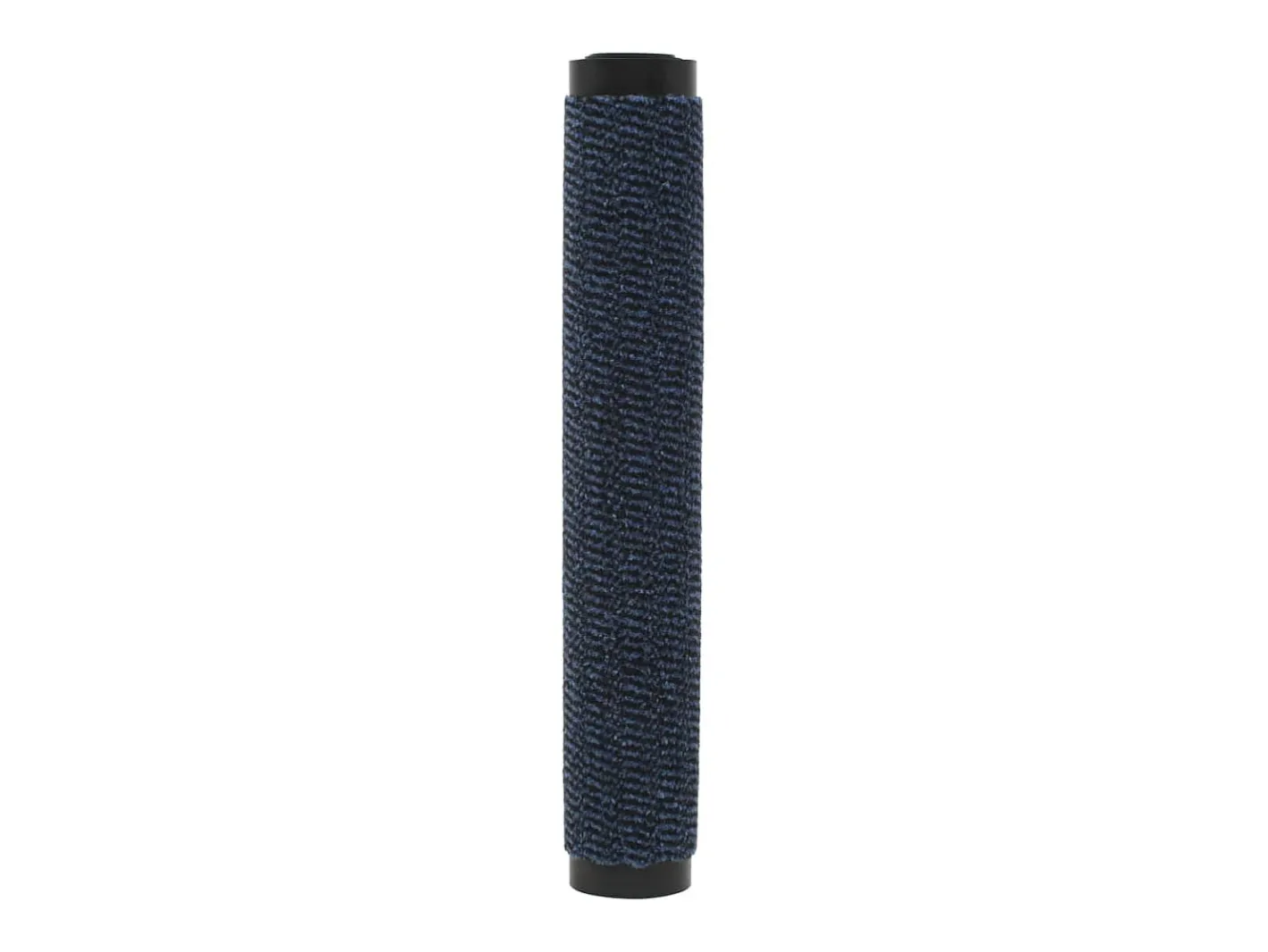 Alfombras de entrada rectangulares de nudo 2 uds 40x60 cm ES768888 Azul Discount
