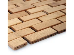 Outlet MCW Alfombrilla de baño -B18 Marru00f3n