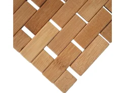 Outlet MCW Alfombrilla de baño -B18 Marru00f3n