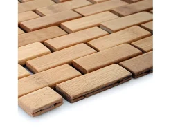 Outlet MCW Alfombrilla de baño -B18 Marru00f3n
