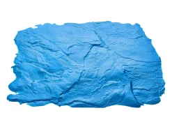 Alfombrilla de Tampón para Hormigón SucceBuy, 430 x 430 mm, Piel Texturizada de Poliuretano para Moldeado Azul New