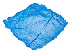 Alfombrilla de Tampón para Hormigón SucceBuy, 430 x 430 mm, Piel Texturizada de Poliuretano para Moldeado Azul New
