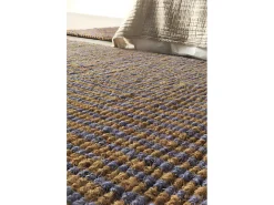 Outlet Alfombrilla fibra de coco 45x75 cm Marru00f3n