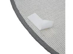 MCW Alfombrilla para escalones -G49 (juego de 15), media caña, Gris Online