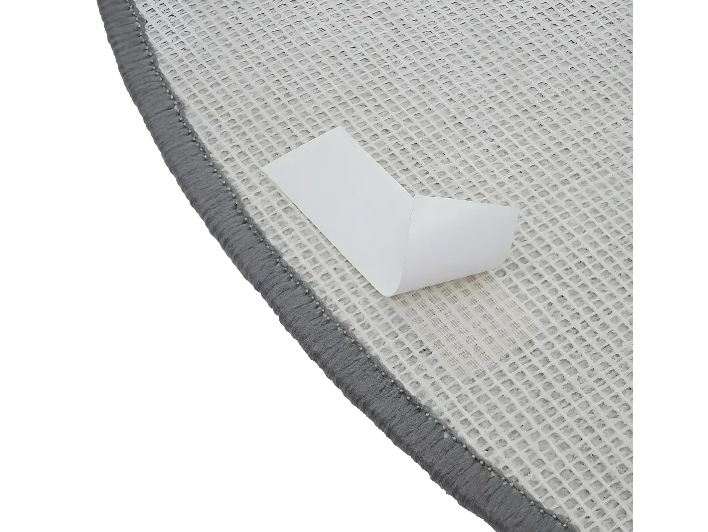 MCW Alfombrilla para escalones -G49 (juego de 15), media caña, Gris Online