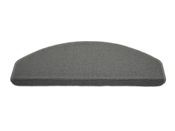 MCW Alfombrilla para escalones -G49 (juego de 15), media caña, Gris Online
