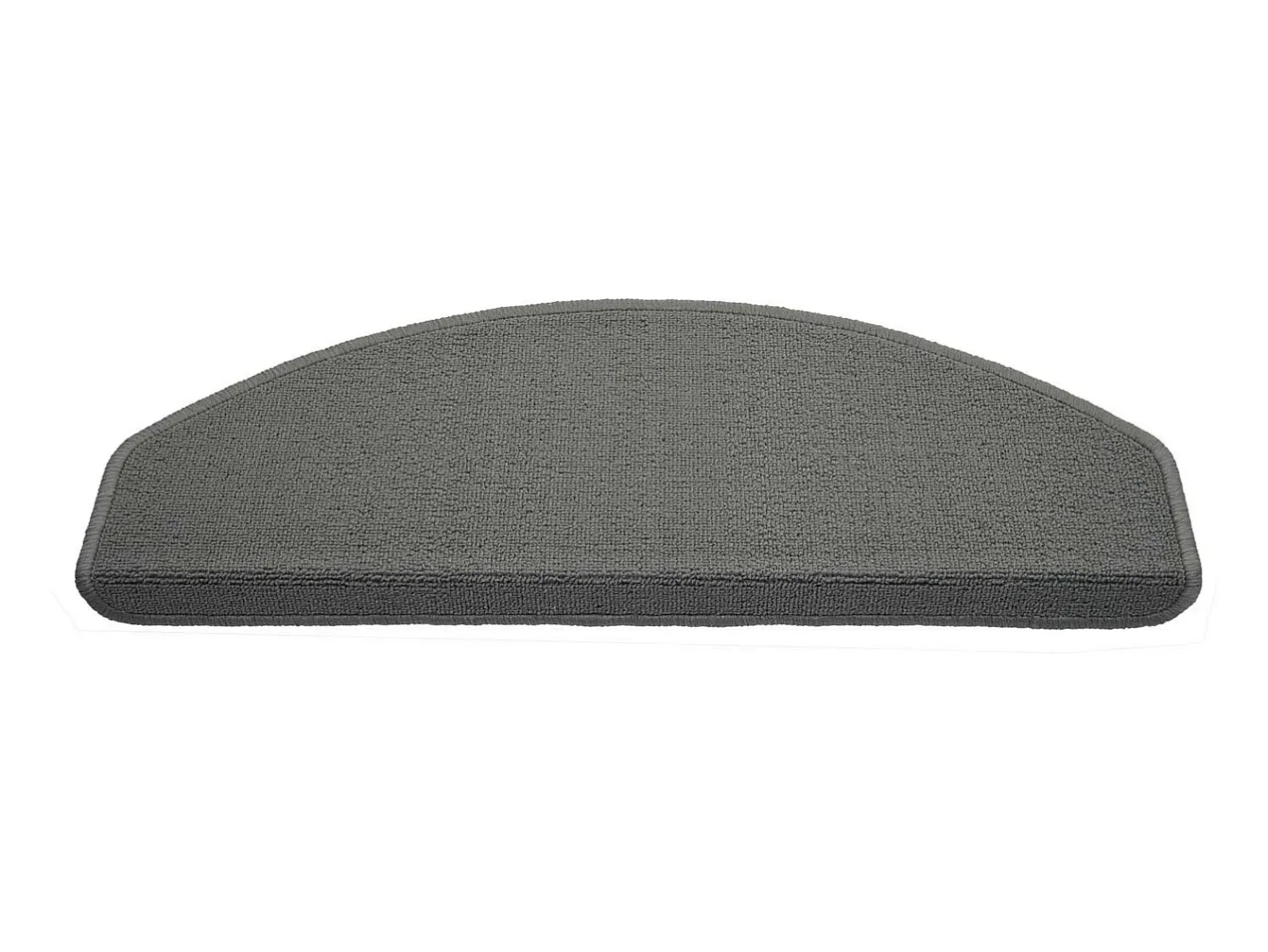 MCW Alfombrilla para escalones -G49 (juego de 15), media caña, Gris Online
